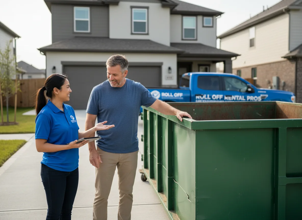 Roll Off Dumpster Rental Goliad, TX FAQs